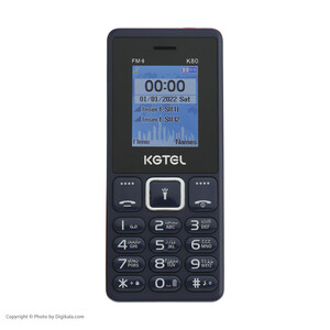 گوشی موبایل کاجیتل مدل K80 دو سیم کارت