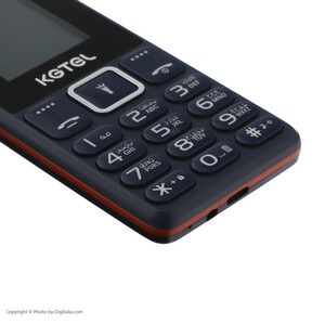 گوشی موبایل کاجیتل مدل K80 دو سیم کارت