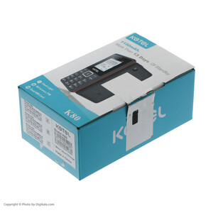 گوشی موبایل کاجیتل مدل K80 دو سیم کارت