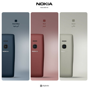 گوشی موبایل نوکیا مدل 8210 4G دو سیم کارت