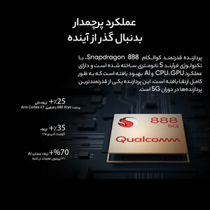 گوشی موبایل شیائومی مدل Mi 11 Ultra دو سیم کارت ظرفیت 256 گیگابایت و رم 12 گیگابایت - پک چین