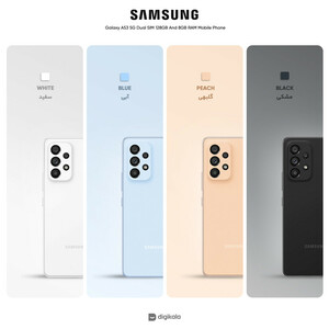 گوشی موبایل سامسونگ مدل GALAXY A53 5G دو سیم کارت ظرفیت 128 گیگابایت و رم 8 گیگابایت - ویتنام