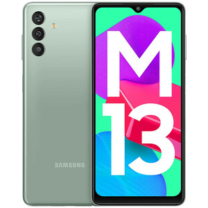 گوشی موبایل سامسونگ مدل Galaxy M13  دو سیم کارت ظرفیت 128 گیگابایت و رم 6 گیگابایت - هند اکتیو
