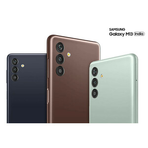 گوشی موبایل سامسونگ مدل Galaxy M13  دو سیم کارت ظرفیت 128 گیگابایت و رم 6 گیگابایت - هند اکتیو