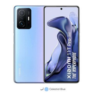 گوشی موبایل شیائومی مدل 11T Pro دو سیم‌ کارت ظرفیت 256 گیگابایت و رم 12 گیگابایت - پک اندونزی