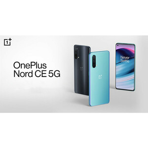 گوشی موبایل وان پلاس مدل Nord CE 5G EB2103 دو سیم کارت ظرفیت 256 گیگابایت و رم 12 گیگابایت
