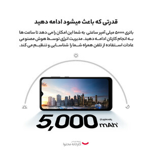 گوشی موبایل سامسونگ مدل Galaxy A04 دو سیم کارت ظرفیت 64 گیگابایت و رم 4 گیگابایت