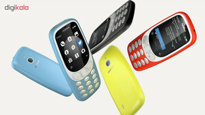 گوشی موبایل نوکیا مدل 3310 3G دو سیم کارت - با قیمت ویژه