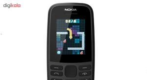 گوشی موبایل نوکیا مدل 105 - 2019 TA-1174 DS FA دو سیم کارت