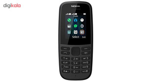 گوشی موبایل نوکیا مدل 105 - 2019 TA-1174 DS FA دو سیم کارت