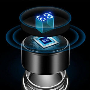 گوشی موبایل هوآوی مدل nova 9 SE دو سیم کارت ظرفیت 128 گیگابایت و رم 8 گیگابایت به همراه هدفون بی سیم FreeLace و فلاسک هوشمند