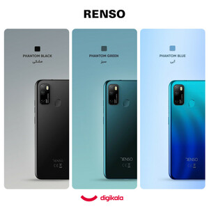 گوشی موبایل رنسو مدل Nep N9 دو سیم کارت ظرفیت 64 گیگابایت و رم 4 گیگابایت - اکتیو