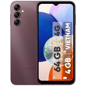 گوشی موبایل سامسونگ مدل Galaxy A14 دو سیم کارت ظرفیت 64 گیگابایت و رم 4 گیگابایت - ویتنام