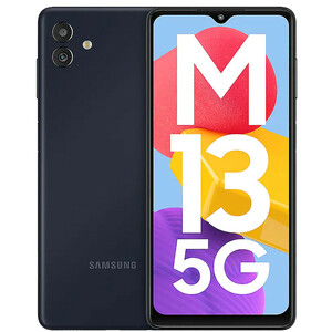 گوشی موبایل سامسونگ مدل Galaxy M13 5G دو سیم کارت ظرفیت 128 گیگابایت و رم 6 گیگابایت - پک هند اکتیو
