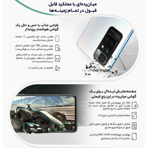 گوشی موبایل شیائومی مدل Redmi 10 Prime 21061119BI دو سیم‌ کارت ظرفیت 128 گیگابایت و رم 6 گیگابایت