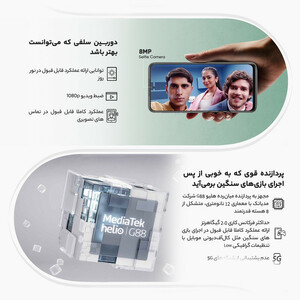 گوشی موبایل شیائومی مدل Redmi 10 Prime 21061119BI دو سیم‌ کارت ظرفیت 128 گیگابایت و رم 6 گیگابایت