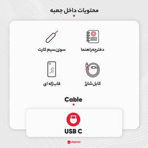 گوشی موبایل نوکیا مدل X20 5G دو سیم کارت ظرفیت 128 گیگابایت و رم 8 گیگابایت