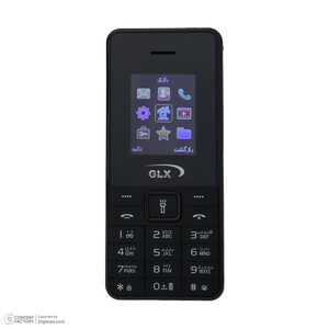 گوشی موبایل جی ال ایکس مدل iT5606 دو سیم کارت ظرفیت 32 مگابایت و رم 32 مگابایت