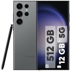 گوشی موبایل سامسونگ مدل Galaxy S23 Ultra دو سیم کارت ظرفیت 512 گیگابایت و رم 12 گیگابایت به همراه شارژر 45 وات سامسونگ