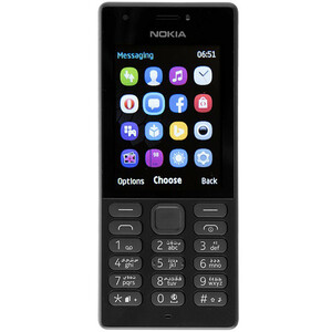 گوشی موبایل نوکیا مدل 216 AR دو سیم‌ کارت ظرفیت 16 مگابایت و رم 16 مگابایت