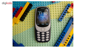 گوشی موبایل نوکیا مدل 2017 3310 AR دو سیم کارت ظرفیت 16 مگابایت