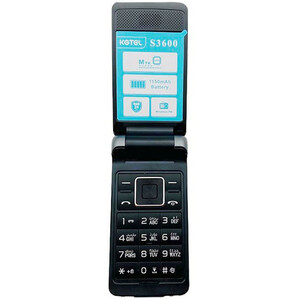 گوشی موبایل کاجیتل مدل s3600 دو سیم‌ کارت ظرفیت 28 مگابایت