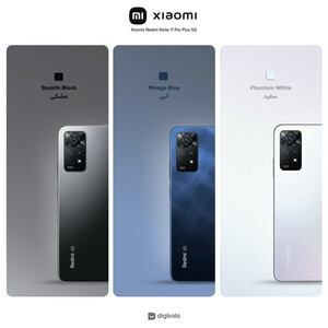 گوشی موبایل شیائومی مدل Redmi Note 11 Pro Plus 5G دو سیم کارت ظرفیت 256 گیگابایت و رم 8 گیگابایت - هند