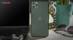 گوشی موبایل اپل مدل iPhone 11 Pro Max A2220 دو سیم‌ کارت ظرفیت 64 گیگابایت