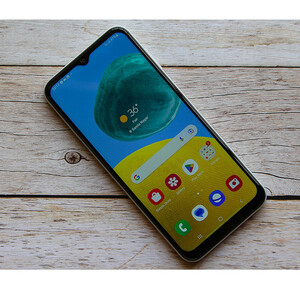 گوشی موبایل سامسونگ مدل Galaxy M14 4G دو سیم کارت ظرفیت 128 گیگابایت و رم 6 گیگابایت - اکتیو