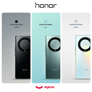 گوشی موبایل آنر مدل Magic5 Lite دو سیم کارت ظرفیت 256 گیگابایت و رم 8 گیگابایت