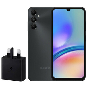 گوشی موبایل سامسونگ مدل Galaxy A05s دو سیم کارت ظرفیت 128 گیگابایت و رم 6 گیگابایت به همراه شارژر 15وات سامسونگ