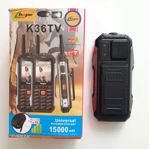 گوشی موبایل هوپ مدل K36 tv سه سیم کارت