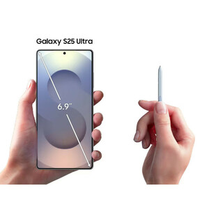 گوشی موبایل سامسونگ مدل Galaxy S25 Ultra دو سیم کارت ظرفیت 256 گیگابایت و رم 12 گیگابایت