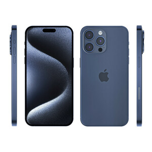 گوشی موبایل اپل مدل iPhone 15 Pro Max CH دو سیم‌ کارت ظرفیت 256 گیگابایت و رم 8 گیگابایت