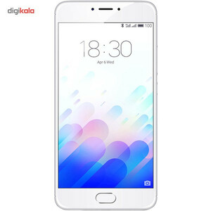 گوشی موبایل میزو مدل m3 note دو سیم کارت ظرفیت 16 گیگابایت