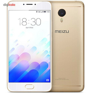 گوشی موبایل میزو مدل m3 note دو سیم کارت ظرفیت 16 گیگابایت