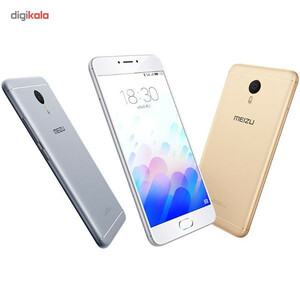 گوشی موبایل میزو مدل m3 note دو سیم کارت ظرفیت 16 گیگابایت