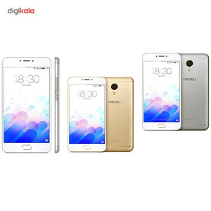 گوشی موبایل میزو مدل m3 note دو سیم کارت ظرفیت 16 گیگابایت