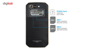 گوشی موبایل دوجی مدلS30 دو سیم کارت