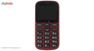 گوشی موبایل دورو مدل 1360 دو سیم‌ کارت