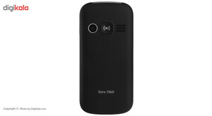 گوشی موبایل دورو مدل 1360 دو سیم‌ کارت