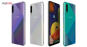 گوشی موبایل سامسونگ مدل Galaxy A50s SM-A507FN/DS دو سیم کارت ظرفیت 128گیگابایت با رم 4 گیگابایت