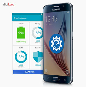 گوشی موبایل تک سیم کارت سامسونگ مدل Galaxy S6 ظرفیت 64 گیگابایت