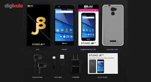 گوشی موبایل بلو مدل Studio J8 LTE دو سیم کارت