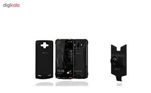گوشی موبایل دوجی مدل S90 دو سیم کارت ظرفیت 128 گیگابایت همراه با ماژول دوربین دید در شب و پاوربانک
