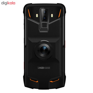 گوشی موبایل دوجی مدل S90 دو سیم کارت ظرفیت 128 گیگابایت همراه با ماژول دوربین دید در شب و پاوربانک
