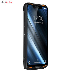 گوشی موبایل دوجی مدل S90 دو سیم کارت ظرفیت 128 گیگابایت همراه با ماژول دوربین دید در شب و پاوربانک