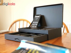 گوشی موبایل دوجی مدل S90 دو سیم کارت ظرفیت 128 گیگابایت همراه با ماژول دوربین دید در شب و پاوربانک