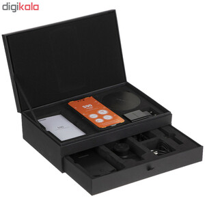 گوشی موبایل دوجی مدل S90 دو سیم کارت ظرفیت 128 گیگابایت همراه با ماژول دوربین دید در شب و پاوربانک