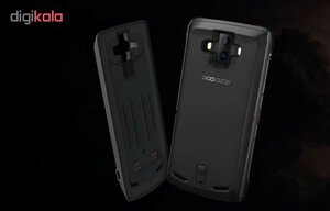 گوشی موبایل دوجی مدل S90 دو سیم کارت ظرفیت 128 گیگابایت همراه با ماژول دوربین دید در شب و پاوربانک